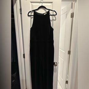 Boden women’s velvet jumpsuit